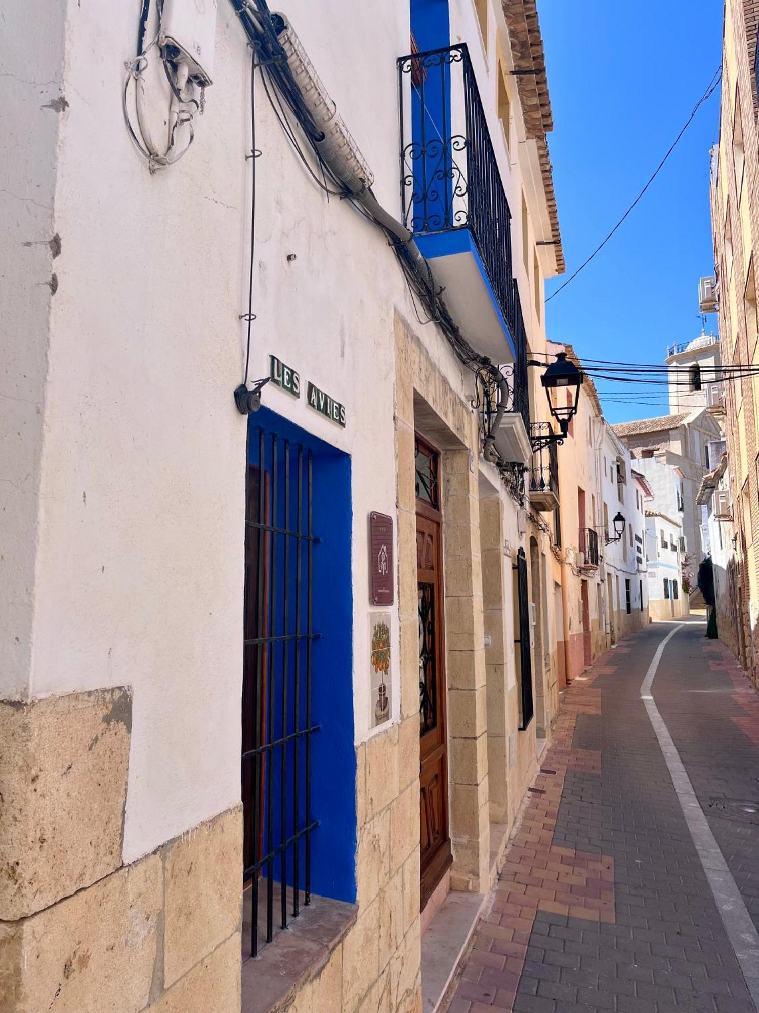 Casa Rural Les Avies Cerca Del Mar La Nucía Dış mekan fotoğraf