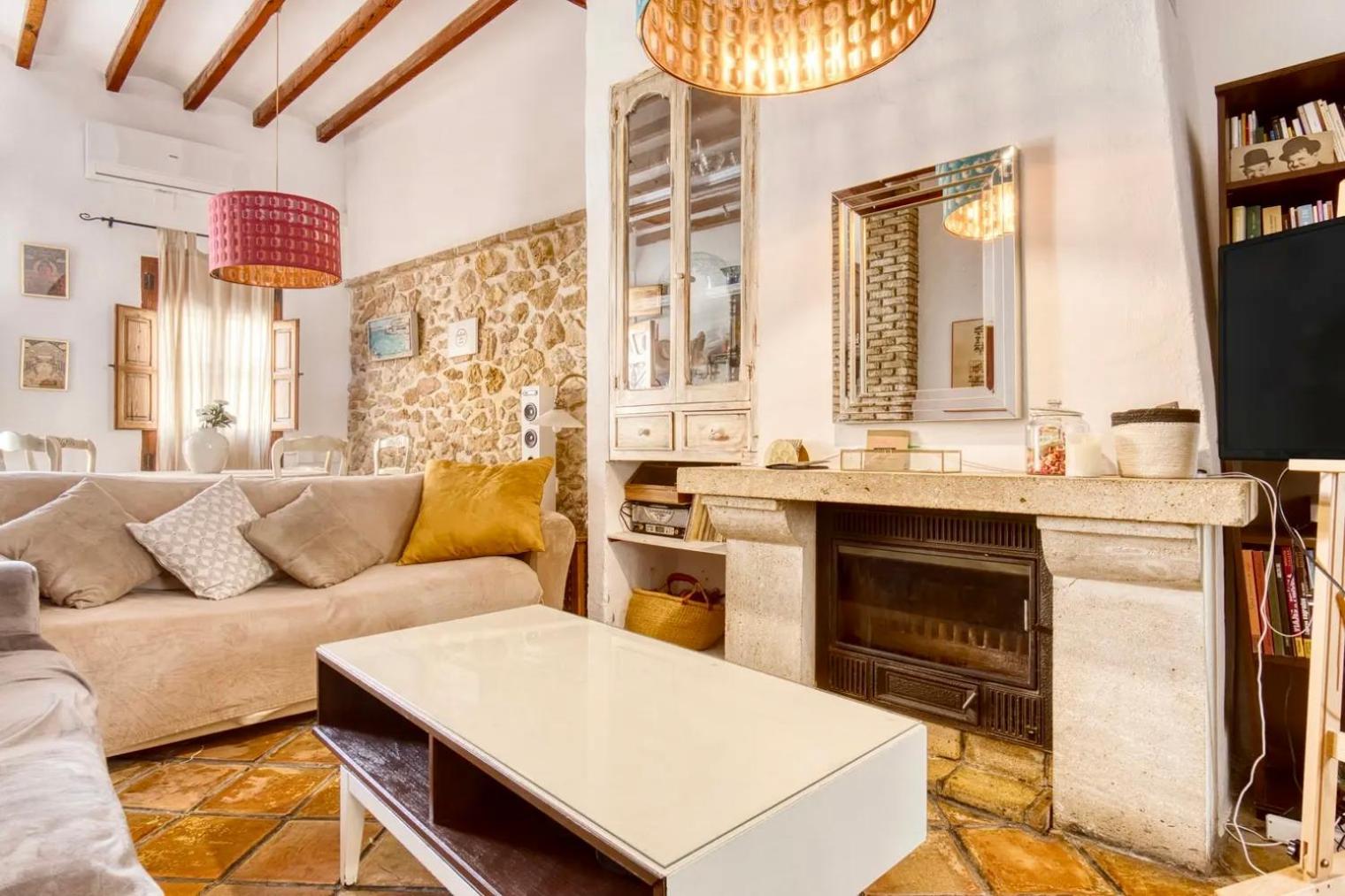 Casa Rural Les Avies Cerca Del Mar La Nucía Dış mekan fotoğraf