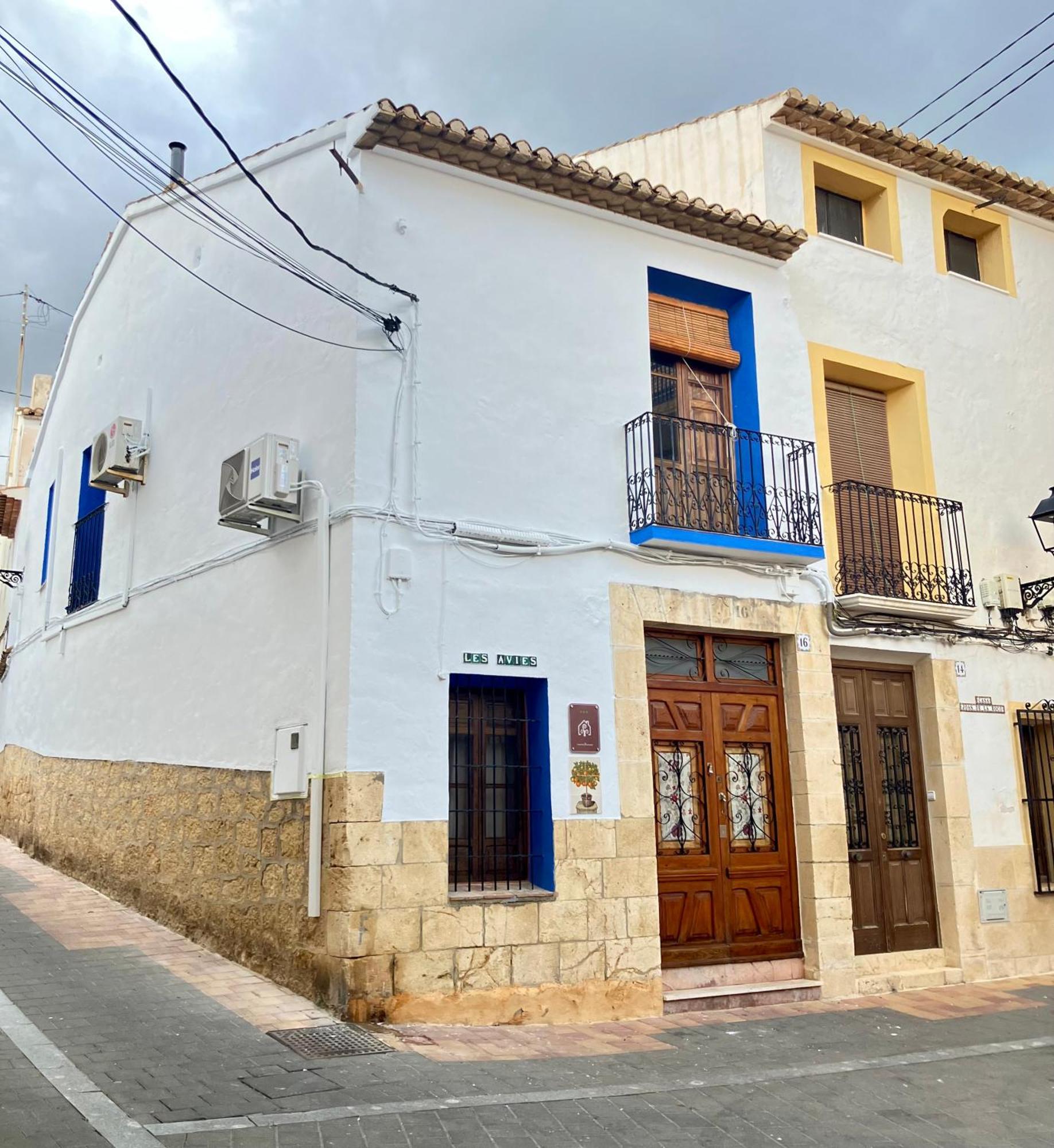 Casa Rural Les Avies Cerca Del Mar La Nucía Dış mekan fotoğraf